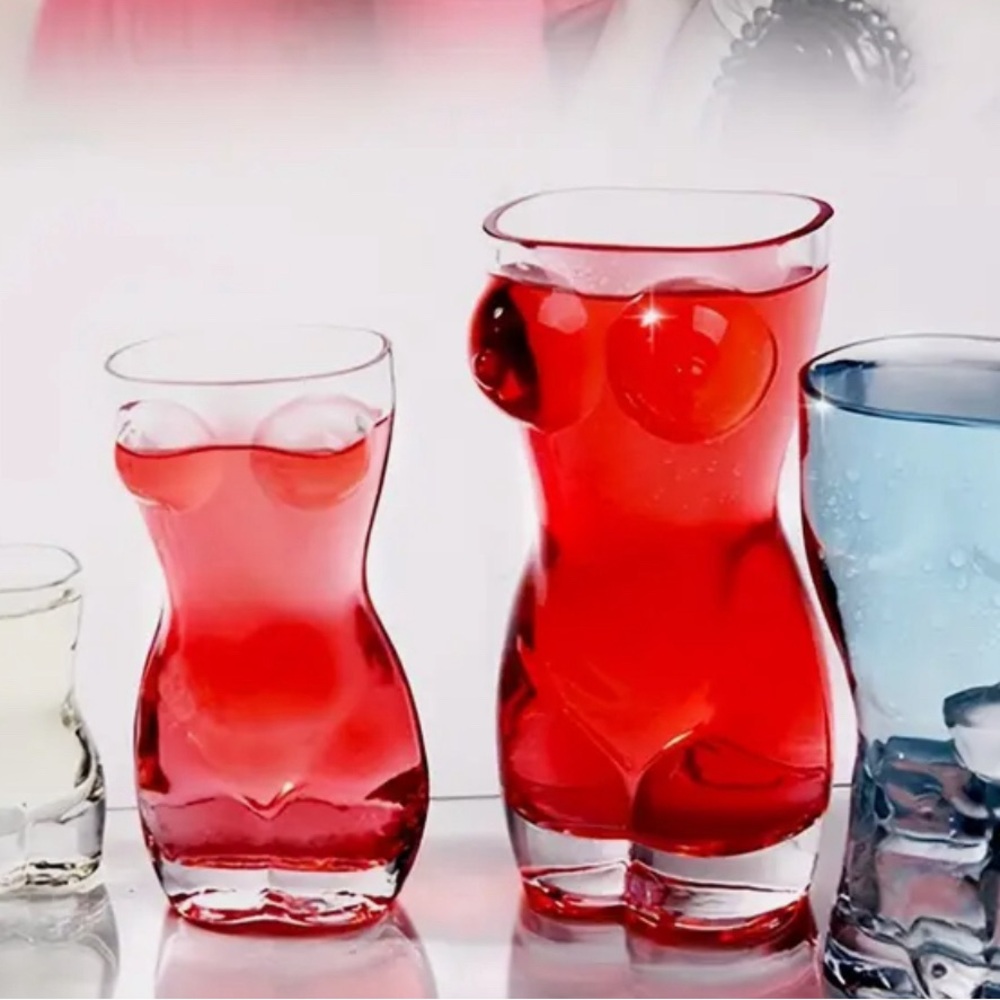 NWOT one body shot glass